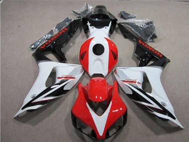 CBR 1000 RR 2006-2007 - Noir Blanc Rouge Fireblade