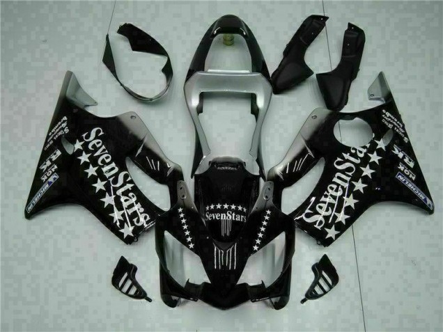 CBR 600 F4i 2001-2003 - Noir Blanc SevenStarss CBR 600 F4i 2001-2003 - Noir Blanc SevenStarss