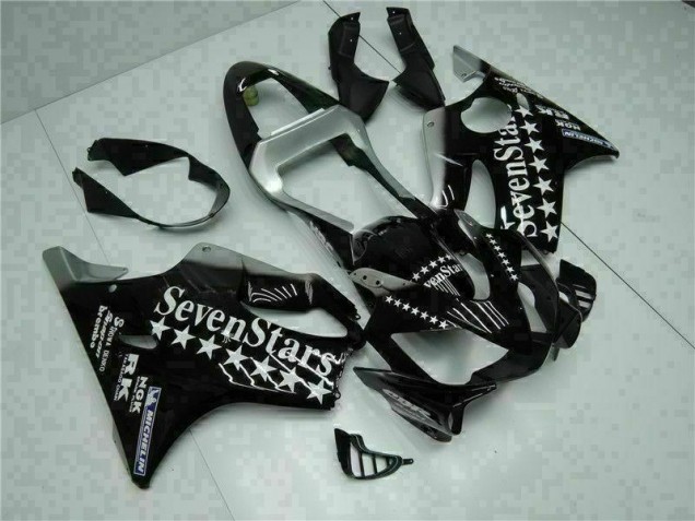 CBR 600 F4i 2001-2003 - Noir Blanc SevenStarss CBR 600 F4i 2001-2003 - Noir Blanc SevenStarss