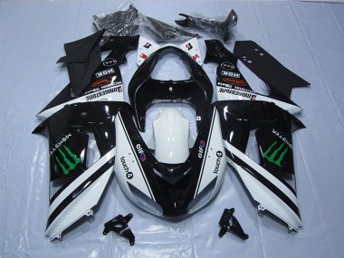 ZX10R 2006-2007 - Noir Blanc Touch4 Monster