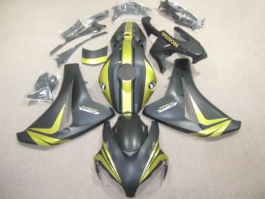 CBR 1000 RR 2008-2011 - Noir Blanc Vert