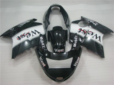 CBR 1100 XX 1996-2007 - Noir Blanc West