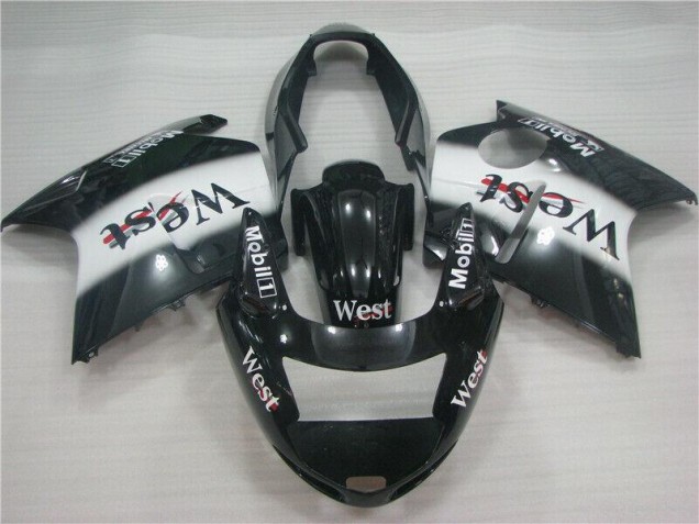 CBR 1100 XX 1996-2007 - Noir Blanc West CBR 1100 XX 1996-2007 - Noir Blanc West