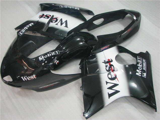 CBR 1100 XX 1996-2007 - Noir Blanc West CBR 1100 XX 1996-2007 - Noir Blanc West