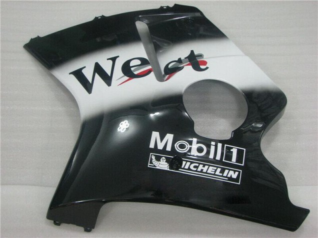 CBR 1100 XX 1996-2007 - Noir Blanc West CBR 1100 XX 1996-2007 - Noir Blanc West
