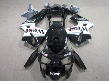 CBR 600 RR 2005-2006 - Noir Blanc West
