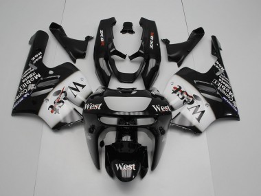 ZX9R 1994-1997 - Noir Blanc West