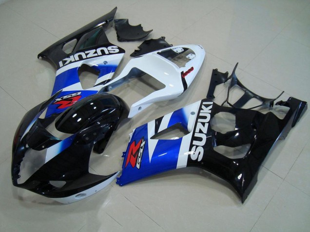 GSXR 1000 K3 2003-2004 - Noir Bleu Blanc