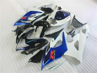 GSXR 1000 K5 2005-2006 - Noir Bleu Blanc