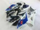 GSXR 1000 K5 2005-2006 - Noir Bleu Blanc GSXR 1000 K5 2005-2006 - Noir Bleu Blanc