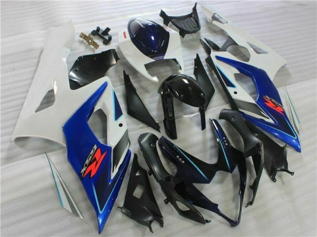 GSXR 1000 K5 2005-2006 - Noir Bleu Blanc GSXR 1000 K5 2005-2006 - Noir Bleu Blanc
