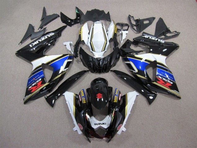 GSXR 1000 K9 2009-2016 - Noir Bleu Blanc Dark Dog GSXR 1000 K9 2009-2016 - Noir Bleu Blanc Dark Dog