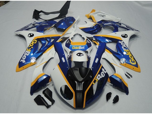 S1000RR 2009-2014 - Noir Bleu Blanc GoldBet S1000RR 2009-2014 - Noir Bleu Blanc GoldBet