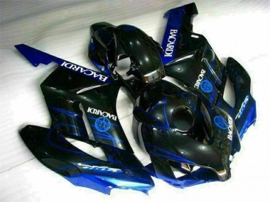 CBR 1000 RR 2004-2005 - Noir Bleu