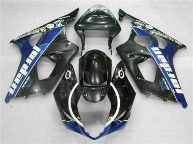 GSXR 1000 K3 2003-2004 - Noir Bleu