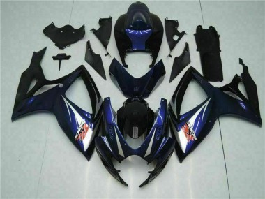 GSXR 600 / 750 K6 2006-2007 - Noir Bleu