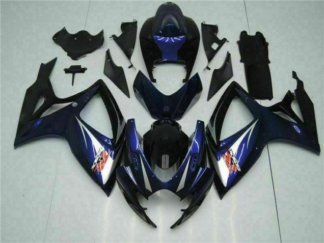 GSXR 600 / 750 K6 2006-2007 - Noir Bleu