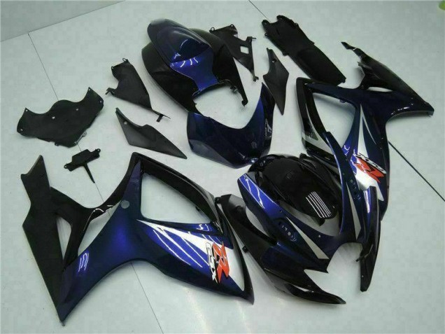 GSXR 600 / 750 K6 2006-2007 - Noir Bleu