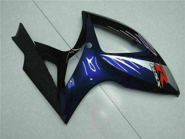 GSXR 600 / 750 K6 2006-2007 - Noir Bleu