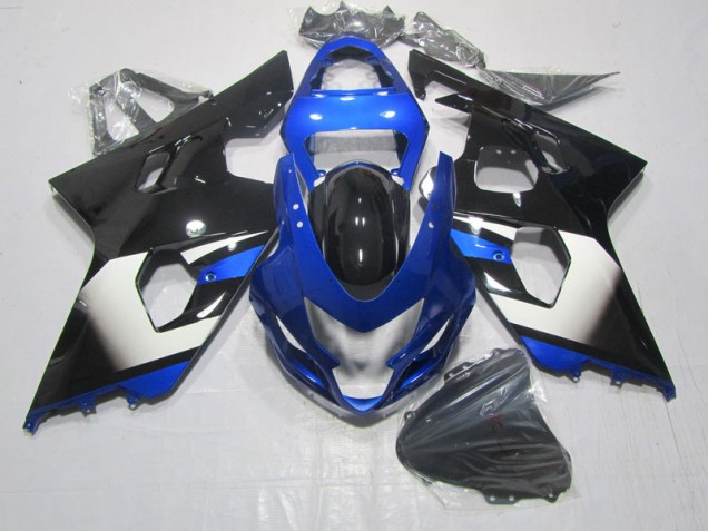 GSXR 600 K4 2004-2005 - Noir Bleu GSXR 600 K4 2004-2005 - Noir Bleu