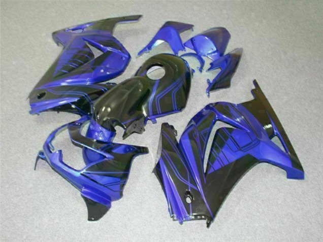 EX250 2008-2012 - Noir Bleu