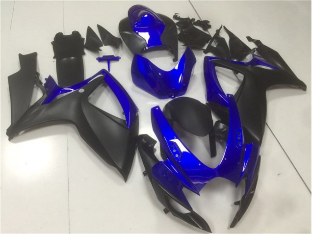 GSXR 600 / 750 K6 2006-2007 - Noir Bleu GSXR 600 / 750 K6 2006-2007 - Noir Bleu