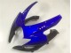 GSXR 600 / 750 K6 2006-2007 - Noir Bleu GSXR 600 / 750 K6 2006-2007 - Noir Bleu