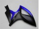 GSXR 600 / 750 K6 2006-2007 - Noir Bleu GSXR 600 / 750 K6 2006-2007 - Noir Bleu