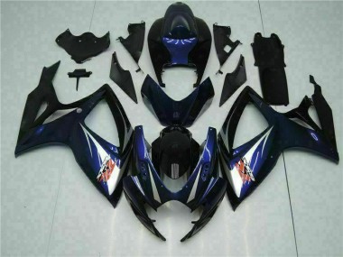 GSXR 600 / 750 K6 2006-2007 - Noir Bleu