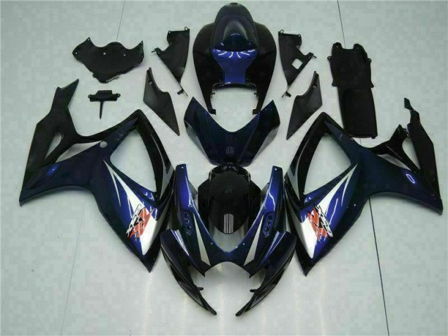 GSXR 600 / 750 K6 2006-2007 - Noir Bleu GSXR 600 / 750 K6 2006-2007 - Noir Bleu