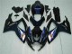 GSXR 600 / 750 K6 2006-2007 - Noir Bleu GSXR 600 / 750 K6 2006-2007 - Noir Bleu