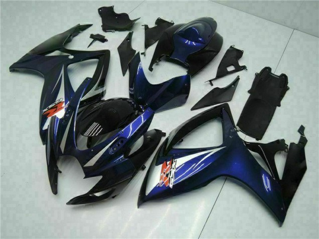 GSXR 600 / 750 K6 2006-2007 - Noir Bleu GSXR 600 / 750 K6 2006-2007 - Noir Bleu