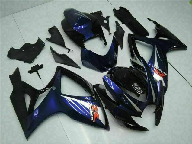 GSXR 600 / 750 K6 2006-2007 - Noir Bleu GSXR 600 / 750 K6 2006-2007 - Noir Bleu
