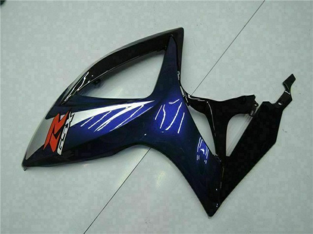 GSXR 600 / 750 K6 2006-2007 - Noir Bleu GSXR 600 / 750 K6 2006-2007 - Noir Bleu