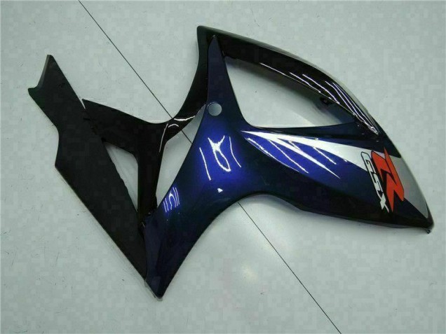 GSXR 600 / 750 K6 2006-2007 - Noir Bleu GSXR 600 / 750 K6 2006-2007 - Noir Bleu
