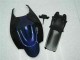 GSXR 600 / 750 K6 2006-2007 - Noir Bleu GSXR 600 / 750 K6 2006-2007 - Noir Bleu