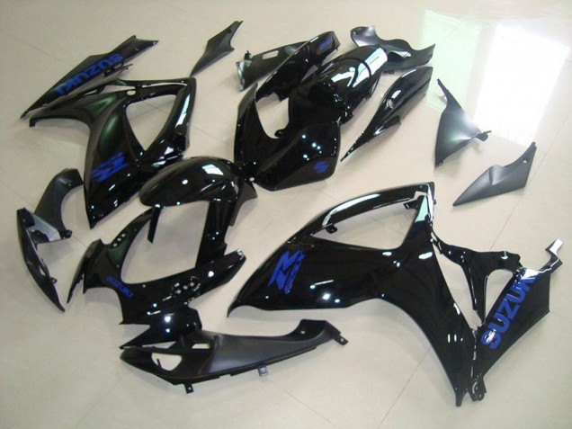 GSXR 750 K6 2006-2007 - Noir Bleu Décalque GSXR 750 K6 2006-2007 - Noir Bleu Décalque