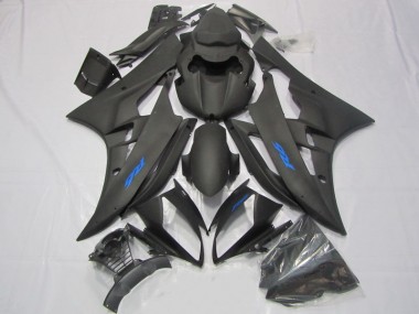 R6 2006-2007 - Noir Bleu Décalque