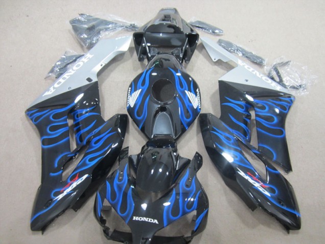 CBR 1000 RR 2004-2005 - Noir Bleu Flamme CBR 1000 RR 2004-2005 - Noir Bleu Flamme