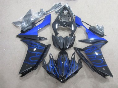 R1 2007-2008 - Noir Bleu Flamme