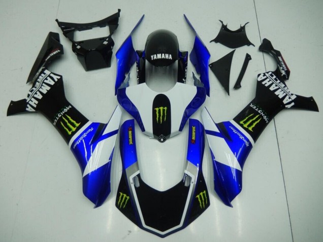 R1 2015-2019 - Noir Bleu Monster R1 2015-2019 - Noir Bleu Monster