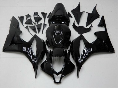 CBR 600 RR 2007-2008 - Noir Brillant
