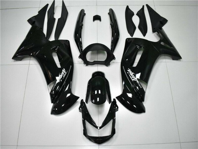 EX650 2006-2008 - Noir Brillant EX650 2006-2008 - Noir Brillant