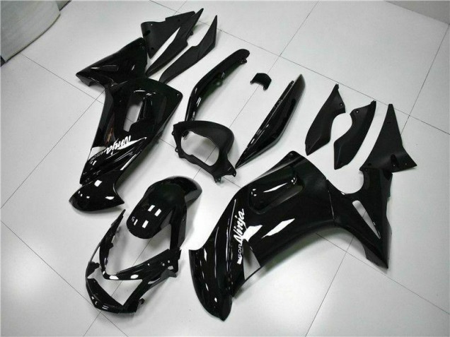 EX650 2006-2008 - Noir Brillant EX650 2006-2008 - Noir Brillant