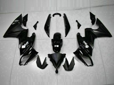 EX650 2009-2011 - Noir Brillant