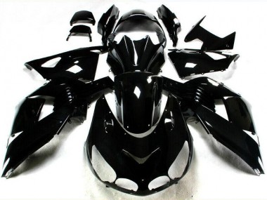 ZX14R ZZR 1400 2006-2011 - Noir Brillant