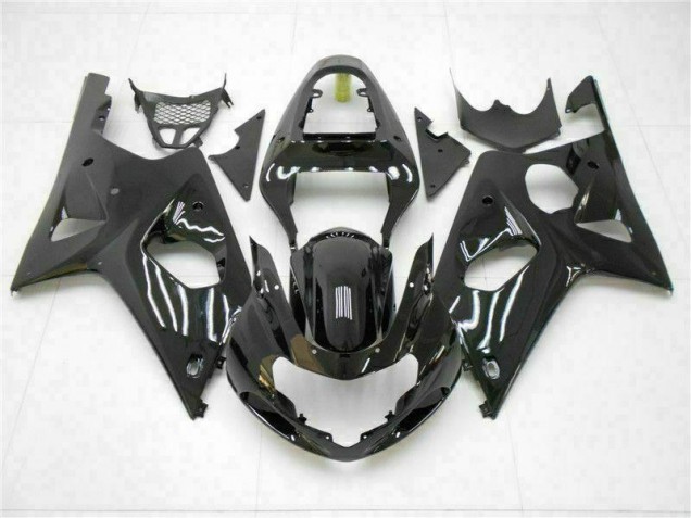 GSXR 1000 K1 2000-2002 - Noir Brillant GSXR 1000 K1 2000-2002 - Noir Brillant
