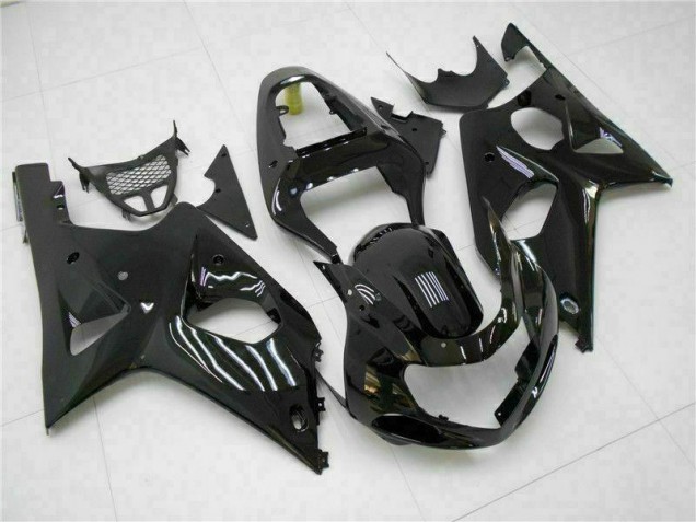 GSXR 1000 K1 2000-2002 - Noir Brillant GSXR 1000 K1 2000-2002 - Noir Brillant