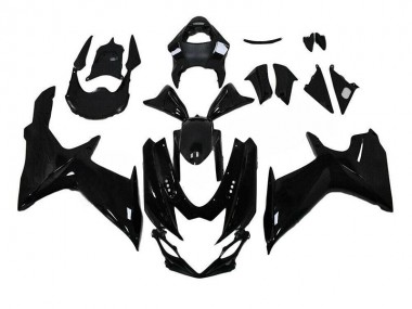 GSXR 600 / 750 K11 2011-2024 - Noir Brillant