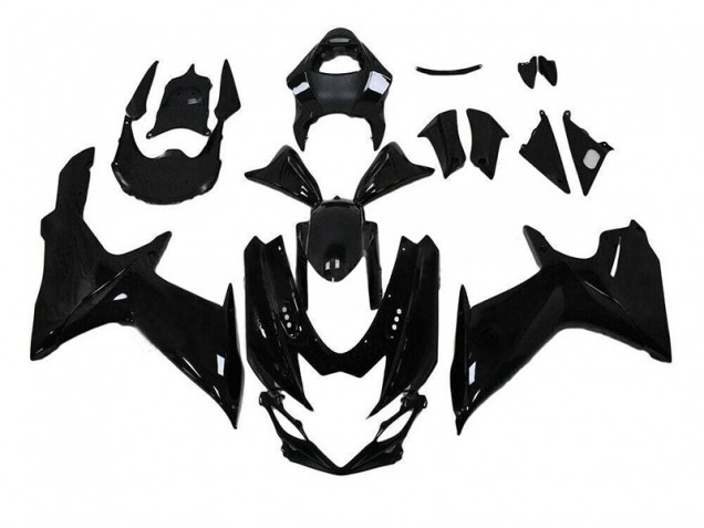 GSXR 600 / 750 K11 2011-2024 - Noir Brillant GSXR 600 / 750 K11 2011-2024 - Noir Brillant